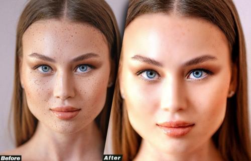 Skin Retouching Photoshop Action Skin Retouching Photoshop Action