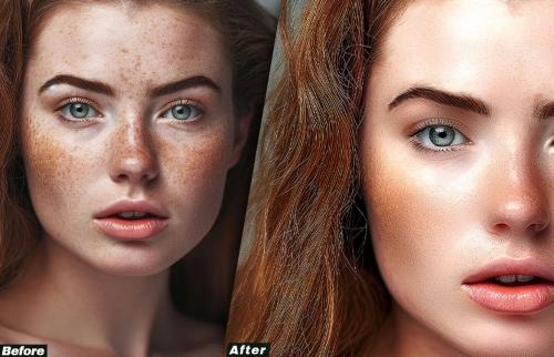 Skin Retouching Photoshop Action Skin Retouching Photoshop Action