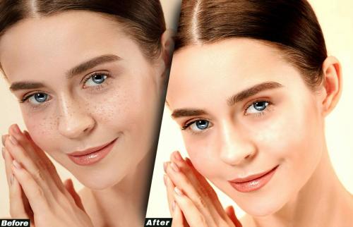 Skin Retouching Photoshop Action Skin Retouching Photoshop Action