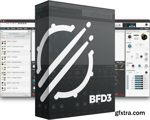 inMusic Brands BFD3 v3.4.5.28 inMusic Brands BFD3 v3.4.5.28