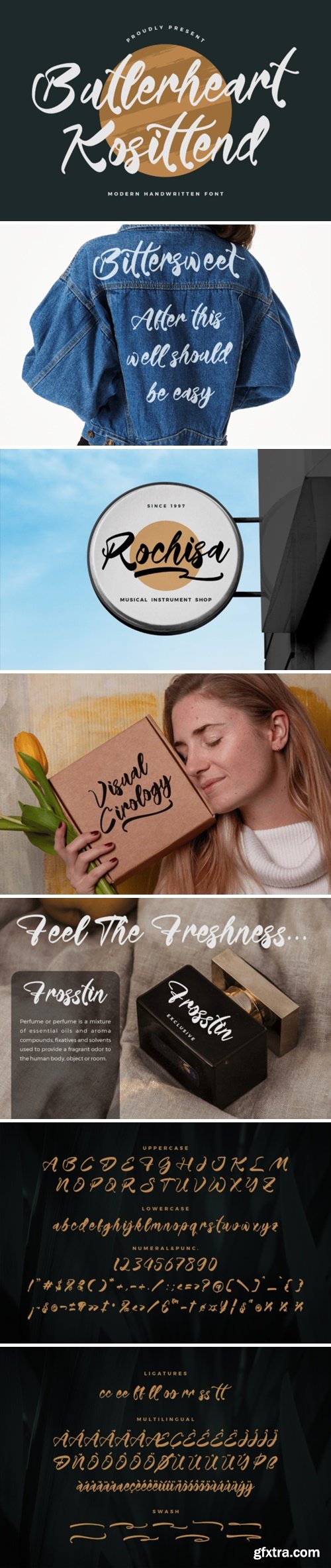 Butlerheart Kosittend Font Butlerheart Kosittend Font