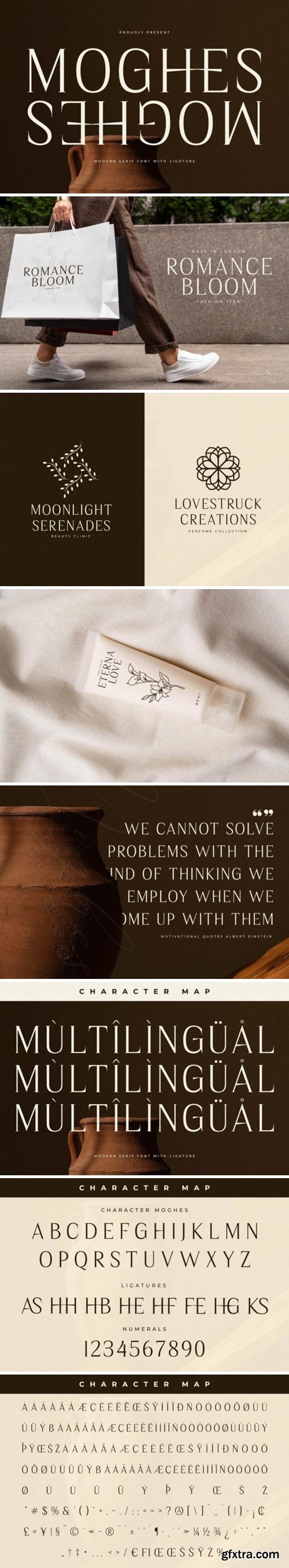 Moghes Font Moghes Font