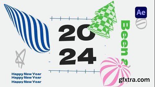 Videohive Christmas & New Year Intro 49360084