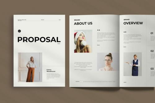 Portfolio Brochure Template Portfolio Brochure Template