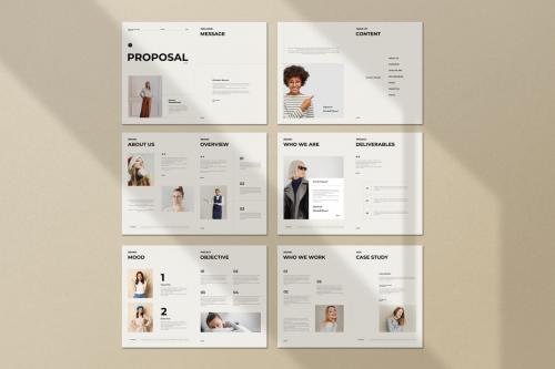 Portfolio Brochure Template Portfolio Brochure Template