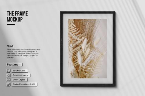 The Frame Mockup