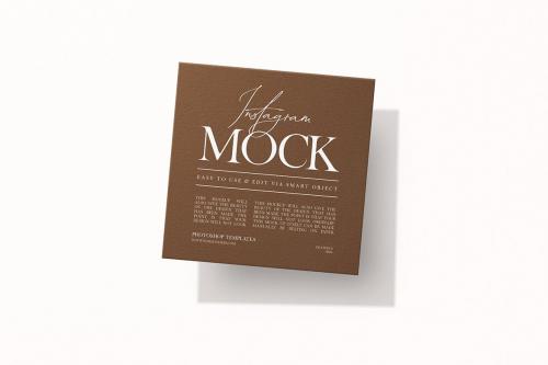 Branding Instagram Post Mockup Branding Instagram Post Mockup