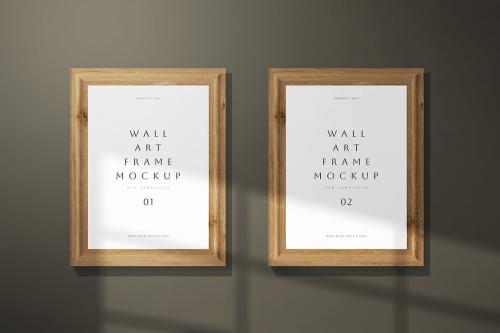 Wall Art Frame Mockup