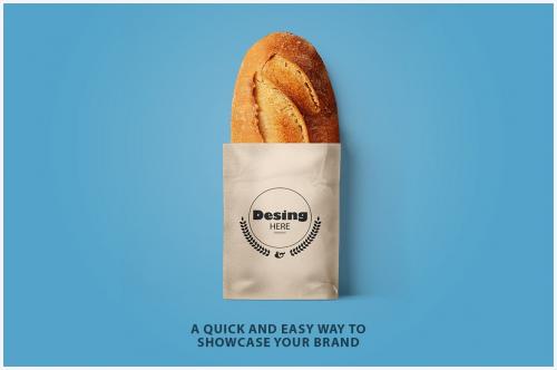 Bread Bakery Mockup