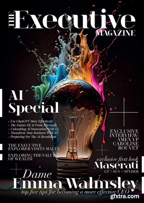 The Executive Magazine - October-November 2023 The Executive Magazine - October-November 2023