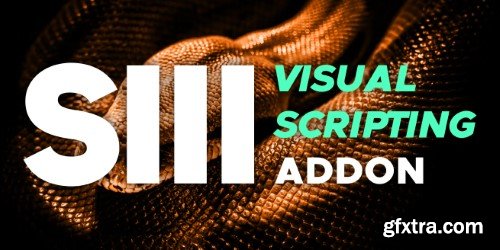 Blender - Serpens v3.3.1 - Visual Scripting Addon Creator