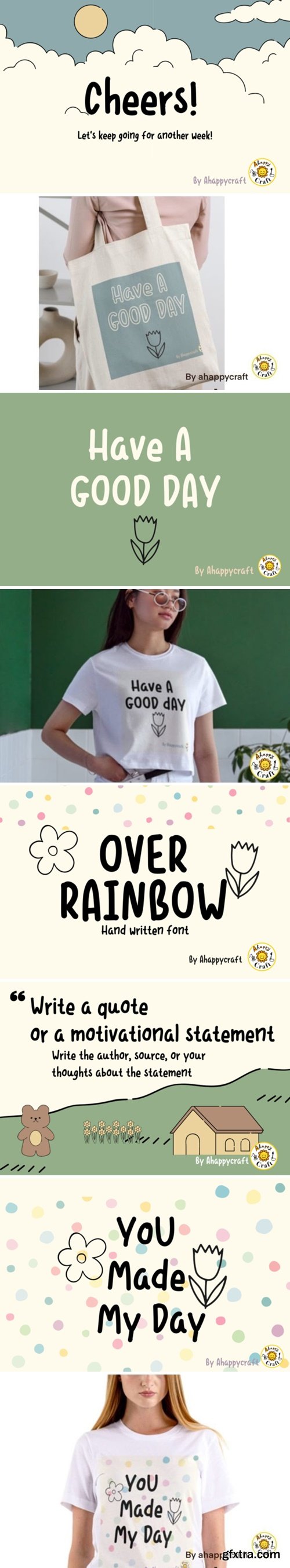 Over Rainbow Font Over Rainbow Font