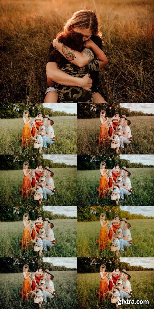 Brianna Merrit - Cottage Core Preset and Brush Pack