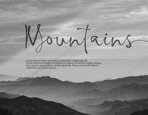 Barona Script - Handwritten Signature Font