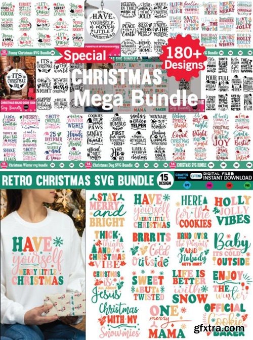 Christmas Mega Design Bundle 84511191 Christmas Mega Design Bundle 84511191
