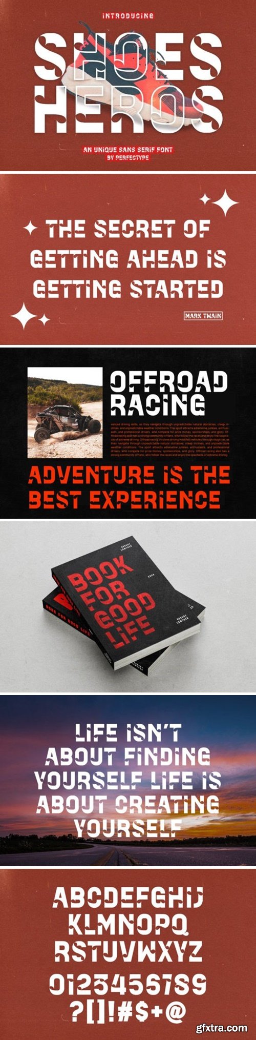 Shoes Heros Font Shoes Heros Font