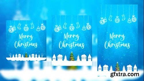 Videohive Christmas Intro I Christmas Opener 4in1 49344505