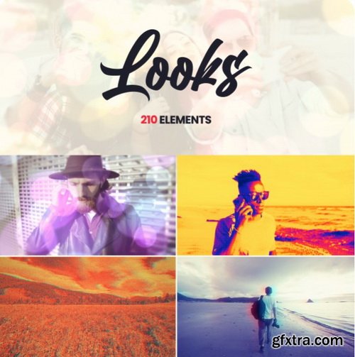Videohive - Make It Cool - 800+ Looks And Assets For After Effects V1 - 47210203