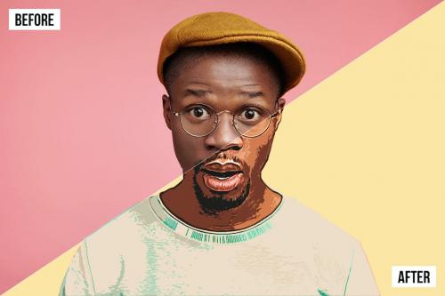 Vector Art Photoshop Action Vector Art Photoshop Action