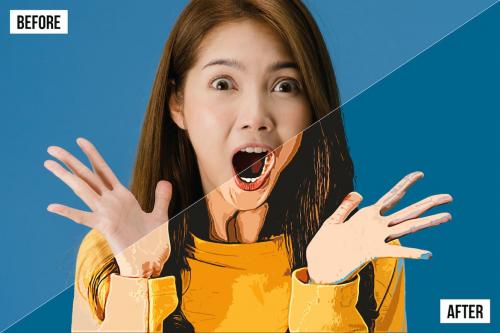 Vector Art Photoshop Action Vector Art Photoshop Action