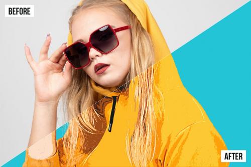 Vector Art Photoshop Action Vector Art Photoshop Action