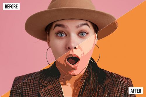 Vector Art Photoshop Action Vector Art Photoshop Action