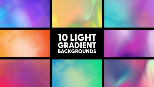 ArtList - Light Gradient Backgrounds - 126843