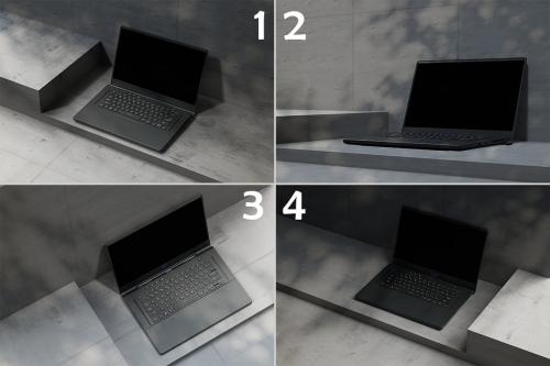 Gaming Laptop Mockup