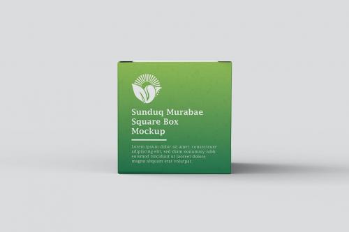 Square Box Mockup Square Box Mockup