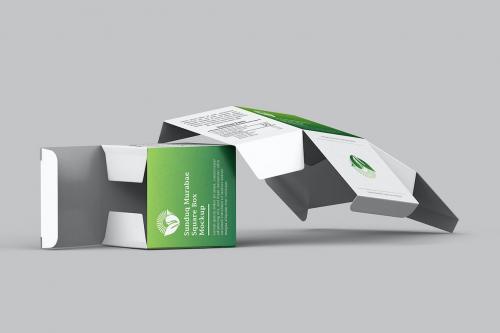 Square Box Mockup Square Box Mockup