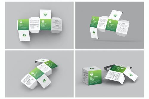 Square Box Mockup Square Box Mockup