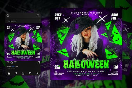 Halloween Flyer