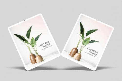 Clay Tablet Mockup Clay Tablet Mockup