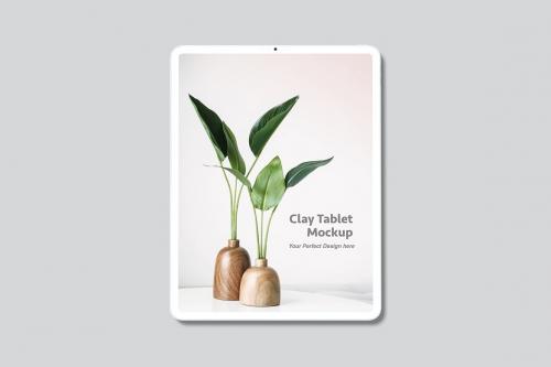 Clay Tablet Mockup Clay Tablet Mockup