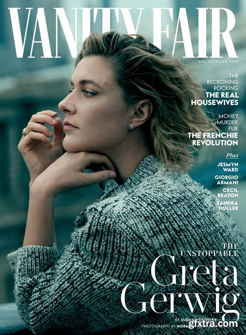 Vanity Fair UK - December 2023 - January 2024