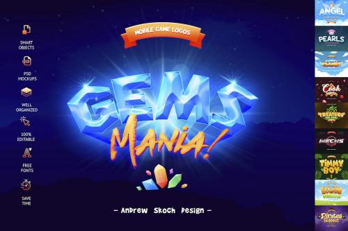 Game Titles Text Effects Vol.3 Game Titles Text Effects Vol.3