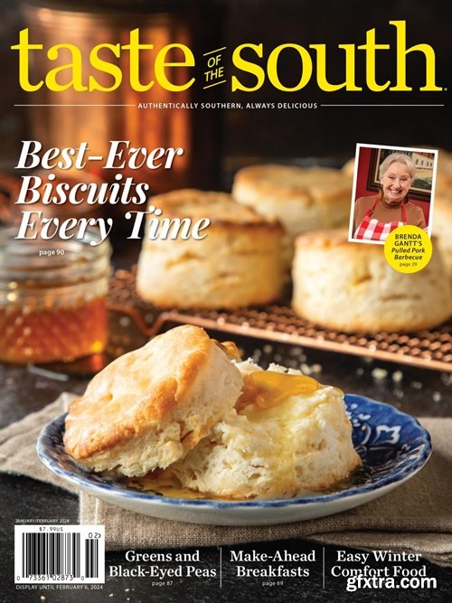 Taste of The South - January-February 2024