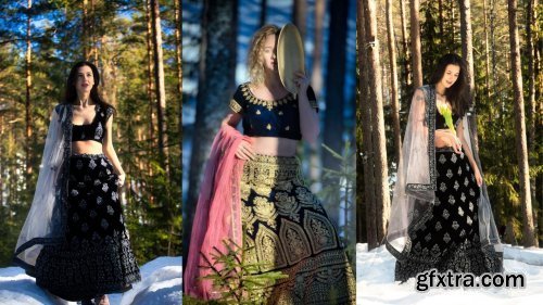 Fashion Photography In Natural Light & Landscape