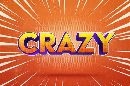 Crazy Editable Text Effect Crazy Editable Text Effect