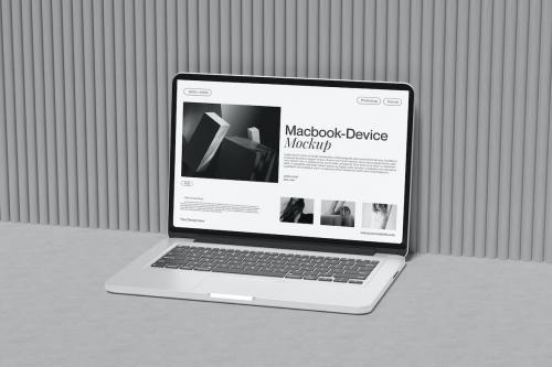 Laptop Screen Mockup Laptop Screen Mockup