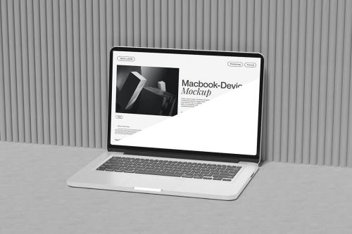 Laptop Screen Mockup Laptop Screen Mockup