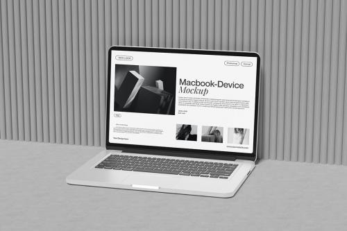 Laptop Screen Mockup Laptop Screen Mockup