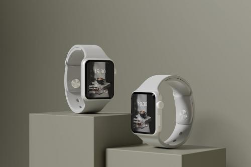 iWatch Mockup iWatch Mockup