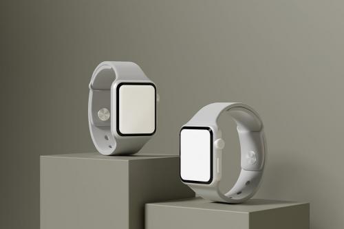 iWatch Mockup iWatch Mockup