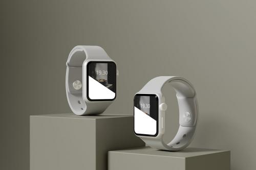 iWatch Mockup iWatch Mockup