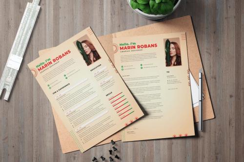 CV Resume & Letter Cover Word CV Resume & Letter Cover Word