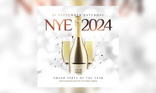 New Year Flyer New Year Flyer