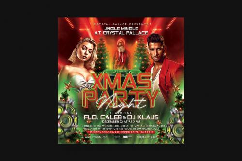 Christmas Party Flyer Christmas Party Flyer