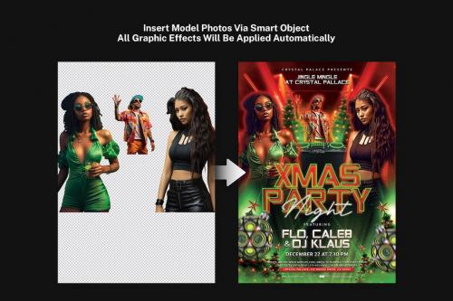 Christmas Party Flyer Christmas Party Flyer