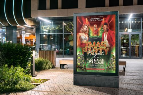 Christmas Party Flyer Christmas Party Flyer